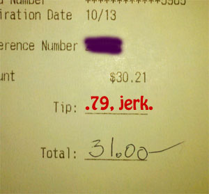 Brooklyn Delivery Guy Calls Out Bad Tippers On His Blog
