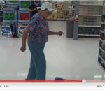 This Lady Knows How To Shop For Music At Walmart