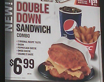 KFC Has A Bacon Sandwich That Uses Fried Chicken As "Bread"