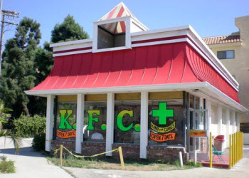 This California K.F.C. Sells Marijuana Instead Of Chicken