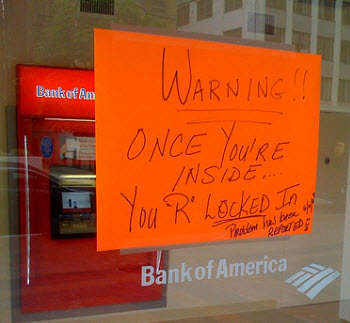 Bank Of America Wants To Begin Paying Back Bailout Money, Avoid Government "Fee"