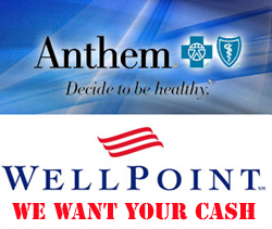 Anthem Blue Cross "Wasting Time" Waiting To Raise Your Rates