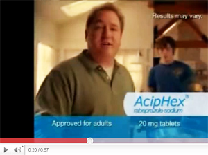 Unfortunately Named Products: Aciphex