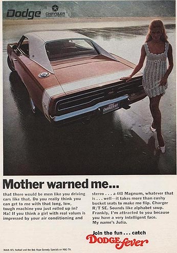 Ten Suggestive Automotive Ads from the Past