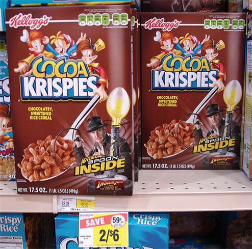 Grocery Shrink Ray Hits Apple Jacks, Cocoa Krispies, Corn Pops, Froot Loops and Honey Smacks