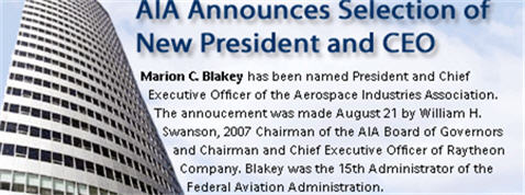 FAA Administrator Resigns, Becomes Airline Industry Lobby Group CEO