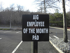 Former AIG Folk Threaten Lawsuit Over Delayed
Bonuses
