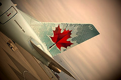 Parts Of A Broken Air Canada Jet Engine Rain Down Toronto Suburb