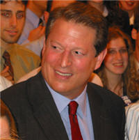 American Airlines Lets Al Gore Skip The Security Checkpoint