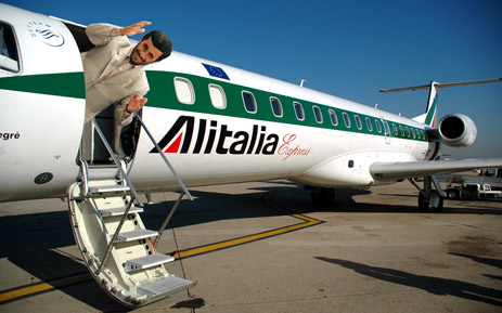 Alitalia Strands Passenger In Iran