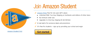 Get Amazon Prime Free For 1 Year With .Edu Address