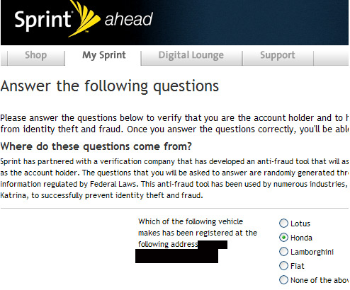 Flawed Security Lets Sprint Accounts Get Easily Hijacked
