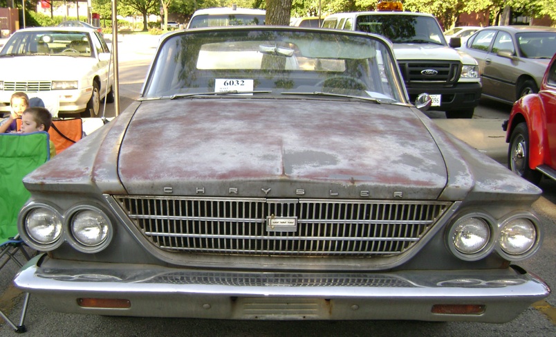 State Farm: This 1963 Chrysler Newport Is Not An Antique, Unless You Give It A Fresh Coat Of Paint. What?