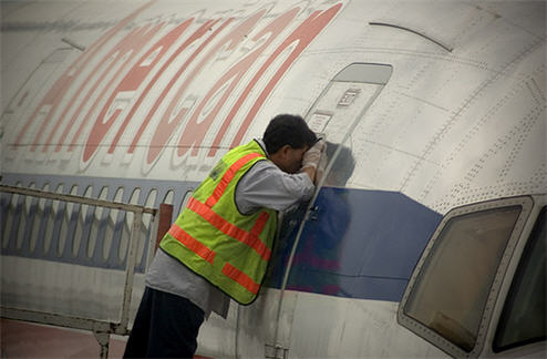 American Airlines Dallas Cancellation Party Not Going So Well