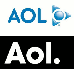 AOL Rearranges Deck Chairs, Introduces New Logo