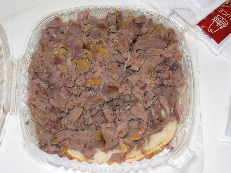 Arby's Roast Beef Sandwich, Now With Beef Confetti?
