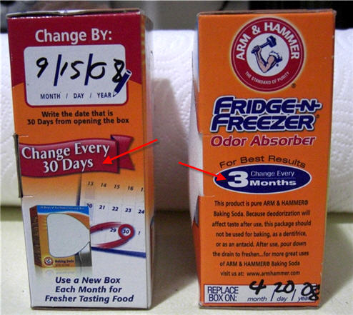 Arm & Hammer Baking Soda Now Deodorizes For 30 Days Instead Of 3 Months
