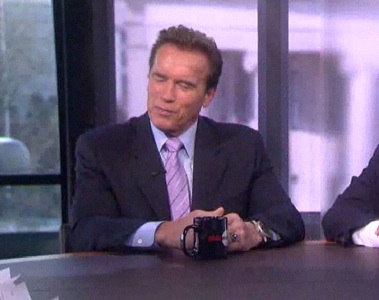 Schwarzenegger Sez: Worst Of Recession Is Over