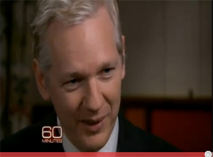 Assange Tells 60 Minutes He Likes Watching Banks Squirm As They Prep For His Next Leak