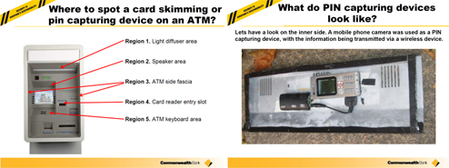 ID An ATM Skimmer