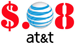 AT&T Offers Me $.08 Service Credit For My iPhone Downtime