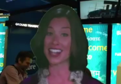 NYC Airports Installing Avatars That Get Chatty Upon Being Approached