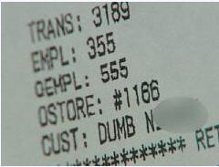 Customer Finds Racial Slur On Receipt After Returning Some Shoes