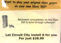 UPDATE: Circuit City Ripping Off Xbox 360 Customers