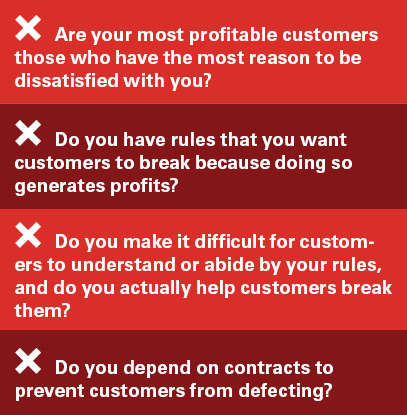4 Signs Your Customers Hate You