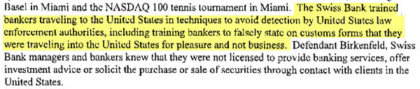 Did UBS Help Rich Americans Hide Billions Of Dollars In Liechtenstein?