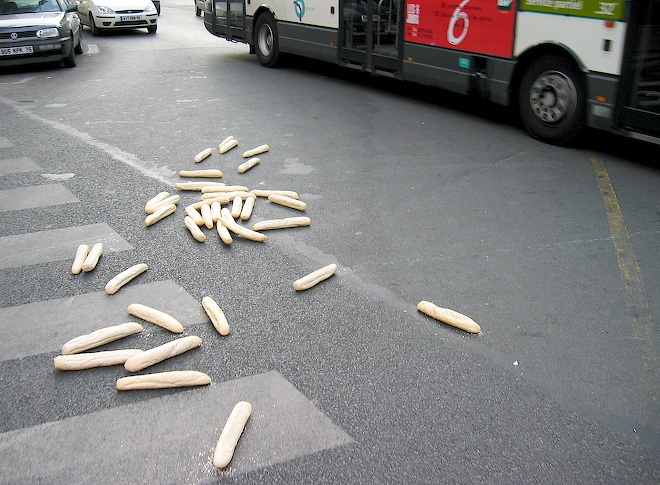 Baguette ATM Hits Paris Streets