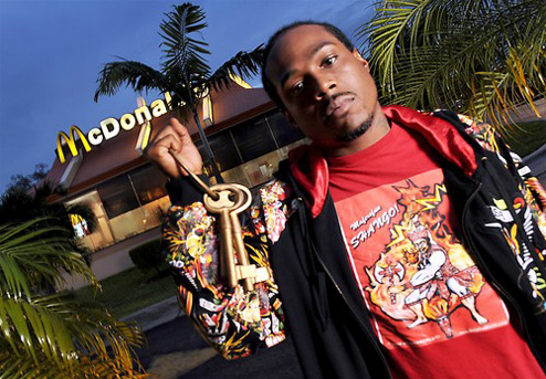 McDonald's Robber Is Finalist For McDonald's Jingle Contest
