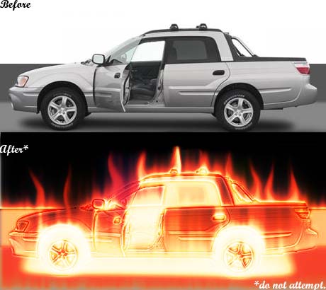 Recalls: Your Subaru Baja May Self-Immolate