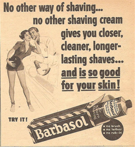 If Your Barbasol Shaving Cream Explodes In Your Shower, You Will Receive Coupons