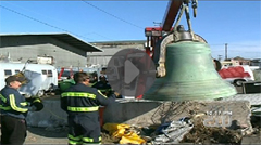 Stolen 5,300 Pound Copper Church Bell Recovered Near Scrapyard