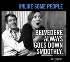 Belvedere Vodka: Why Use Paid Actors For Controversial Ad? Just Steal A Picture Of A Woman!
