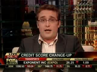 Ben Popken On Fox Business News Chatting About FICO '08