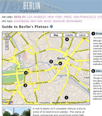 Gridskipper Travel Blog Goes Google Map Crazy