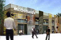 Apparently What The 2012 Olympic Games Needs Is The World's Largest McDonald's