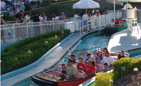 Obesity: We're Too Big For Disneyland's "It's A Small World"