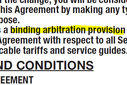 Which Worst Company Contenders Force Customers Into Mandatory Arbitration?