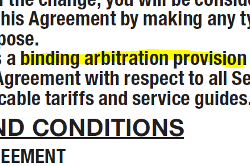 Turns Out That Forcing Customers Into Arbitration Is Not Good For Consumers