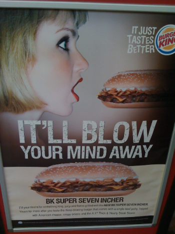 BJ-Minded BK Ad Lets You Have Creepiness Your Way