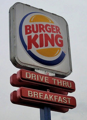 Burger King Kids' Breakfast No Competition For Cini-minis