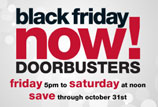 Sears Declares Halloween "Black Friday"