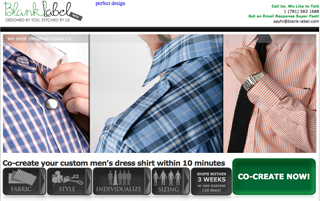 Design-Your-Own Shirt Site Turns Consumers Into Designers