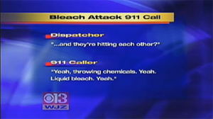 911 Calls From Walmart Bleach Battle Released