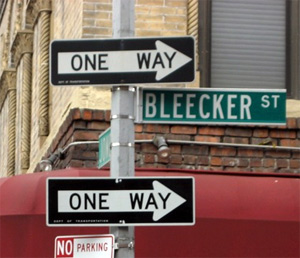 For $27M NYC Turns Caps-Lock Off Street Signs