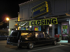 Blockbuster Filing For Bankruptcy In September