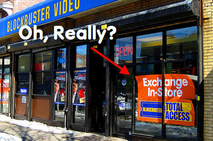 Blockbuster Cancels Your Plan? Or Does It?